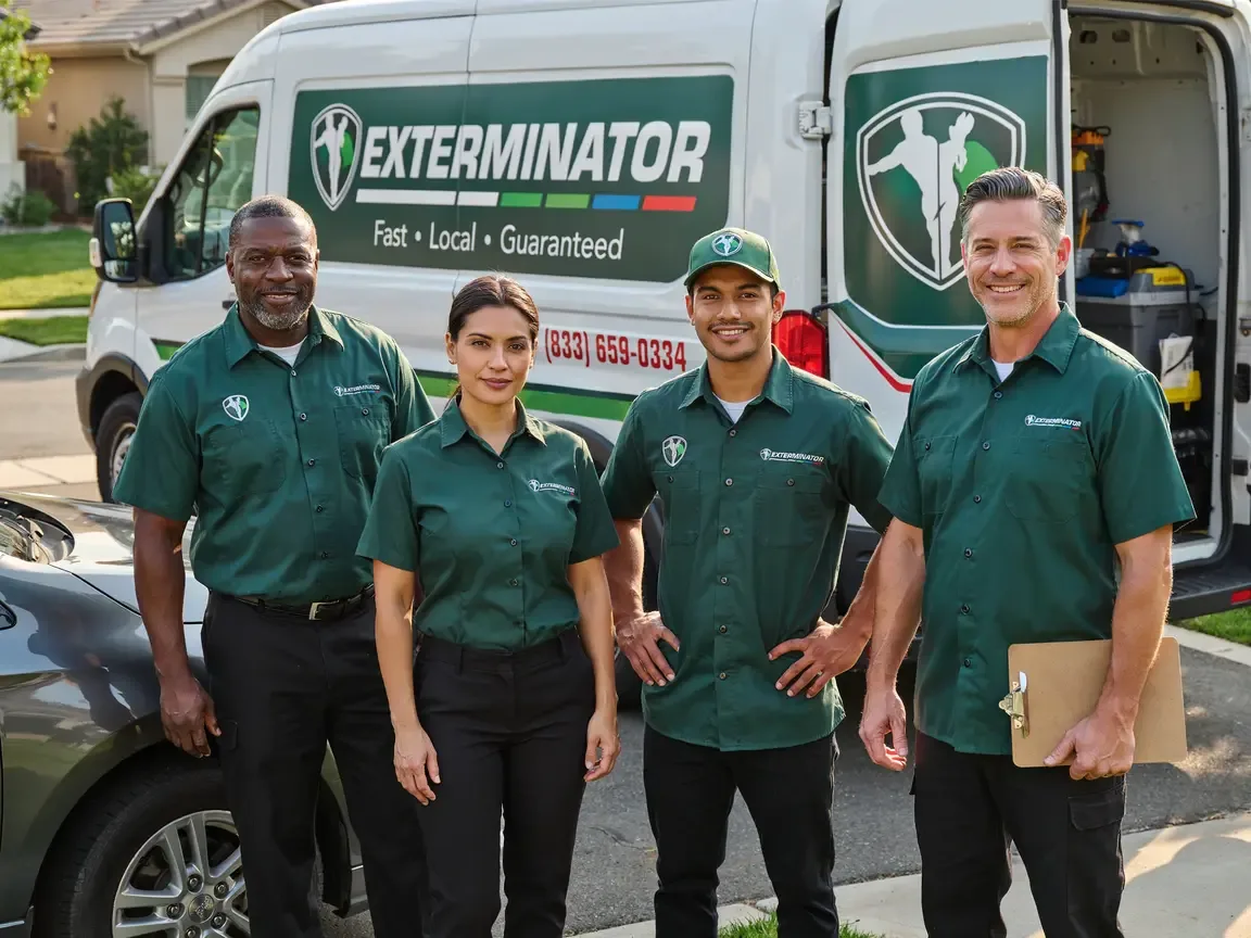 Pest Control company in Badger, AK